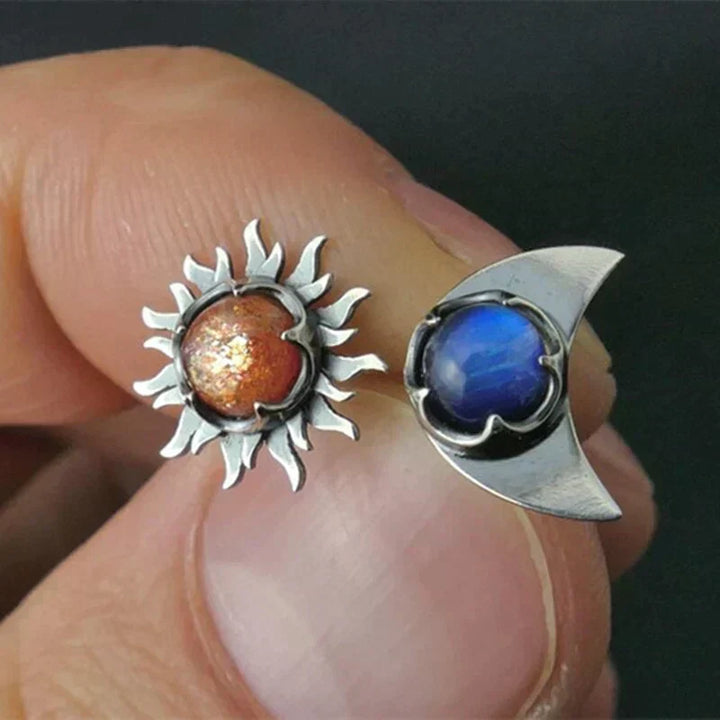 Radiance - Sun and Moon Earrings