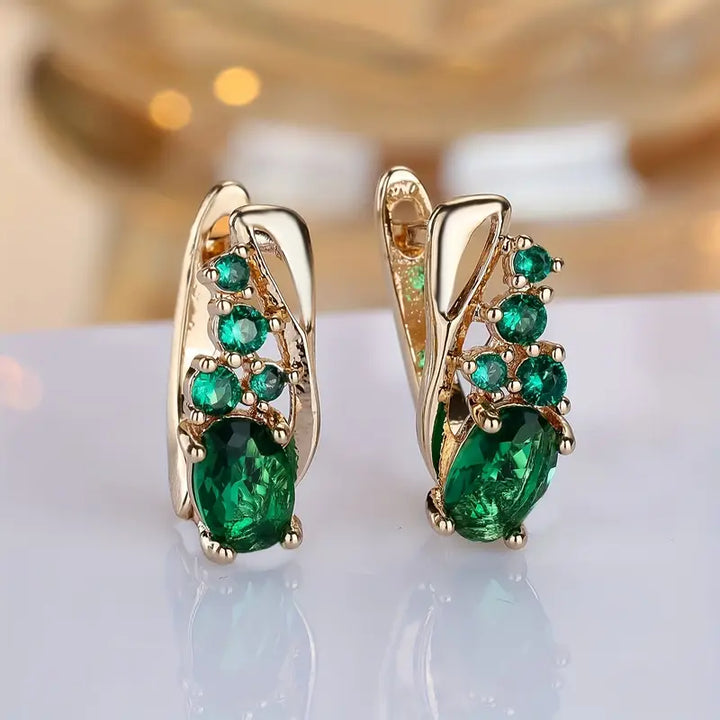 Thessalian Moressin Earrings | Gold