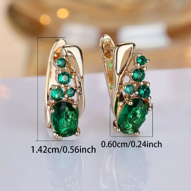 Thessalian Moressin Earrings | Gold