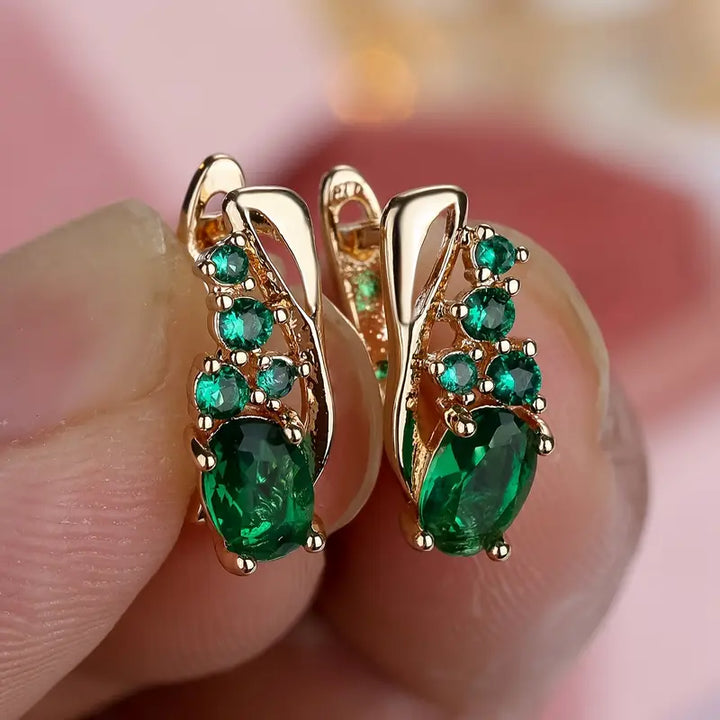 Thessalian Moressin Earrings | Gold