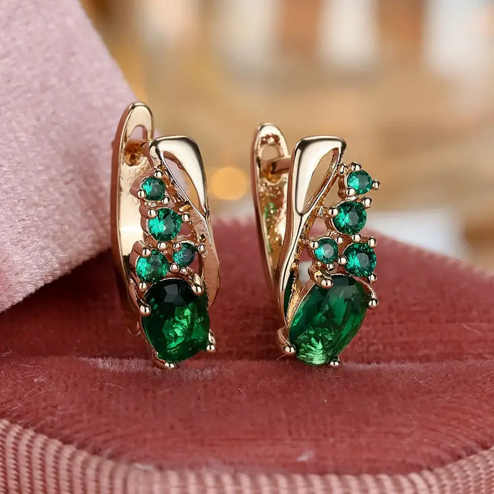 Thessalian Moressin Earrings | Gold