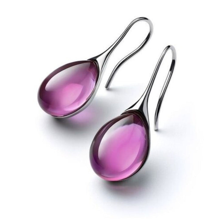 Exclusive Gold and Silver Crystal Earrings