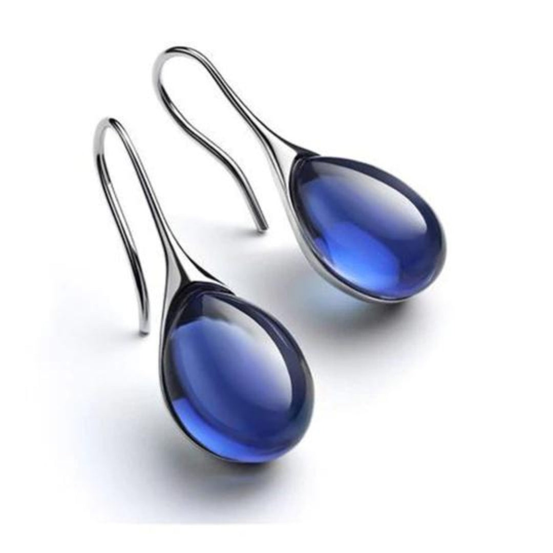 Exclusive Gold and Silver Crystal Earrings