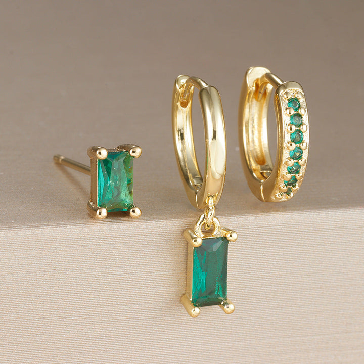 Emerald Green Cubic Zirconia | Emerald