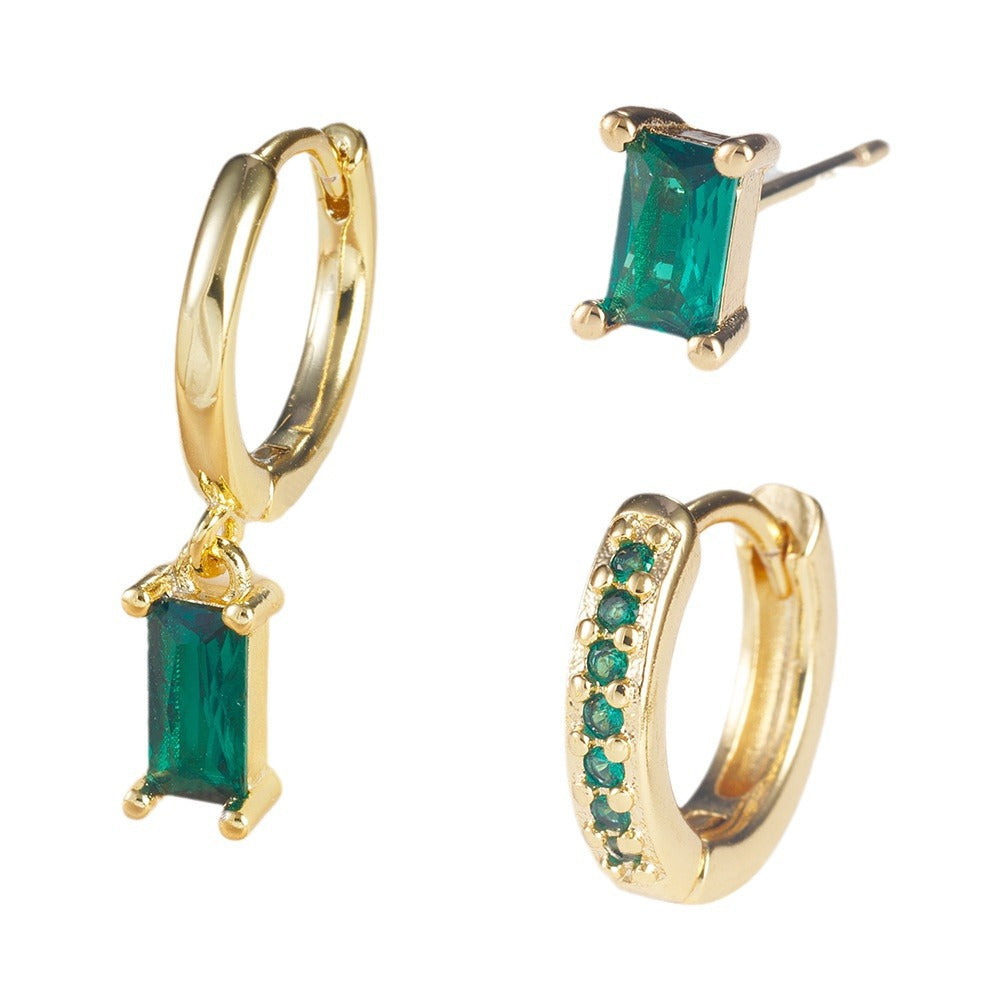 Emerald Green Cubic Zirconia | Emerald