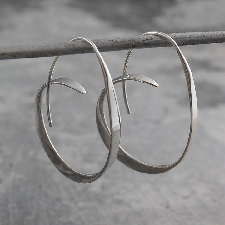 Spiral Elegance Earrings