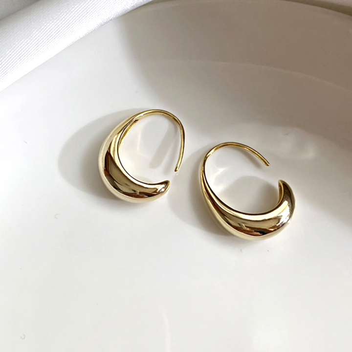 Chic Gold Elegance Earrings
