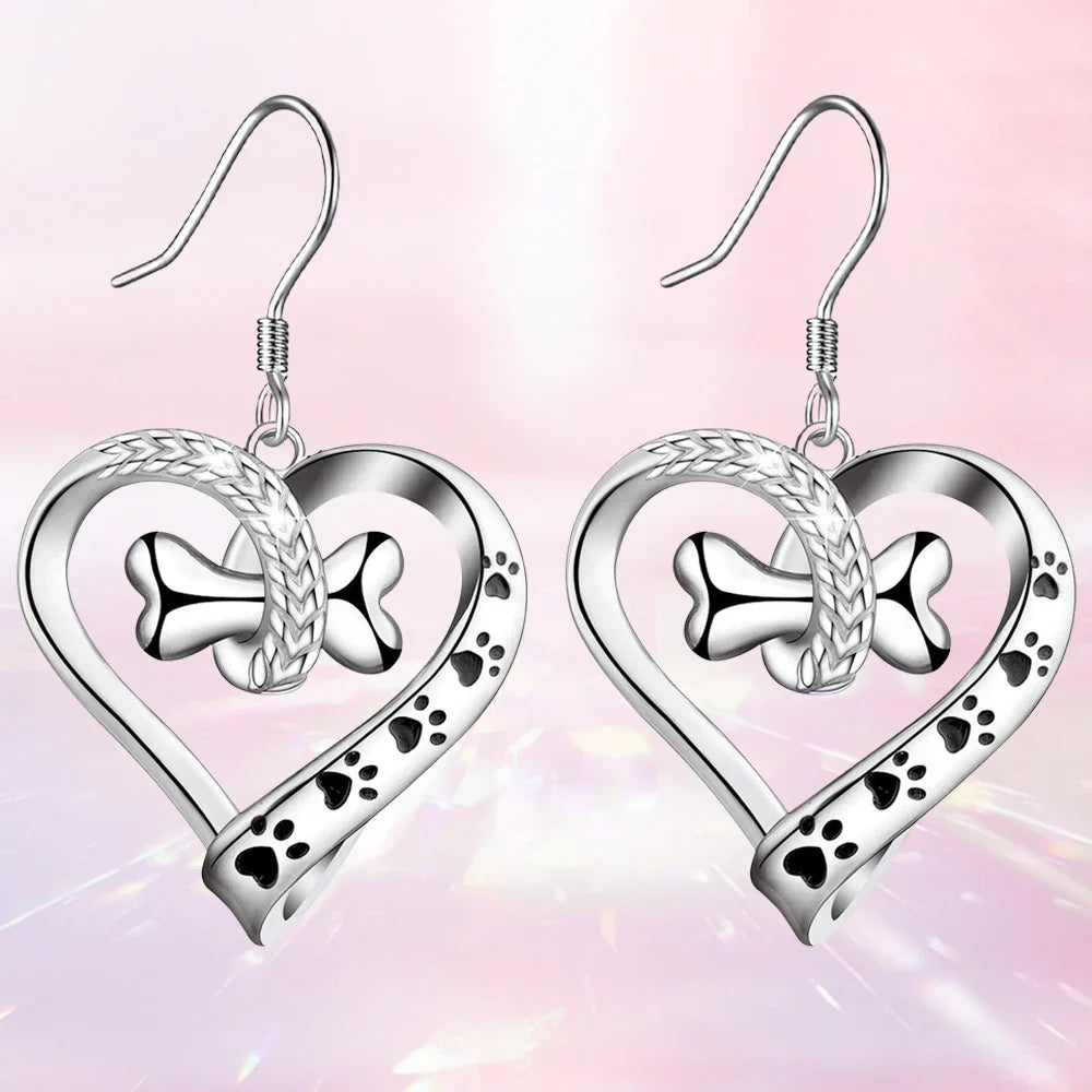 2-Piece Jewelry Set with Paw
