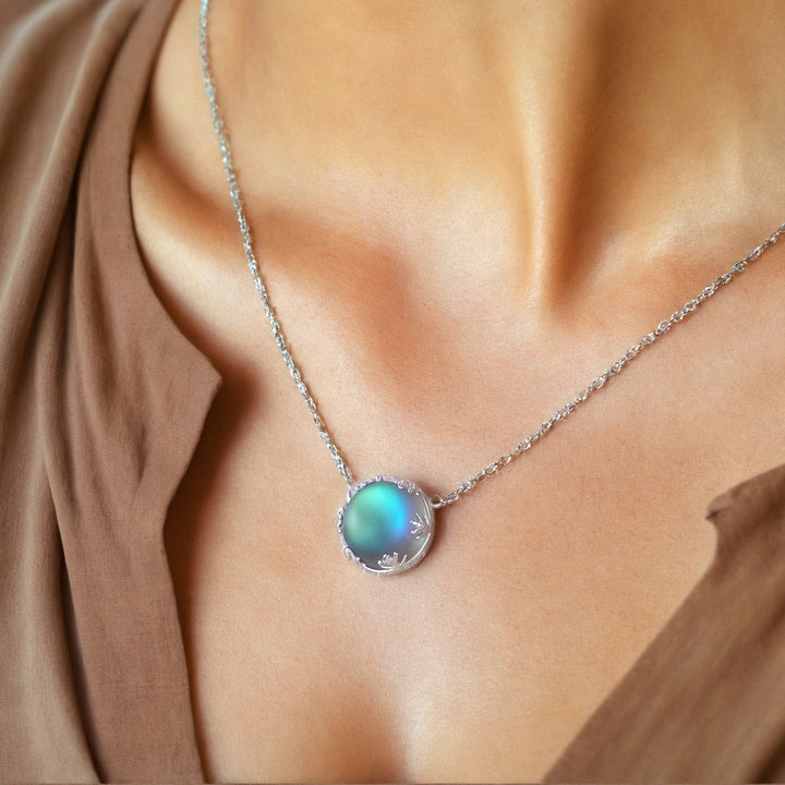 Aurora Borealis Necklace