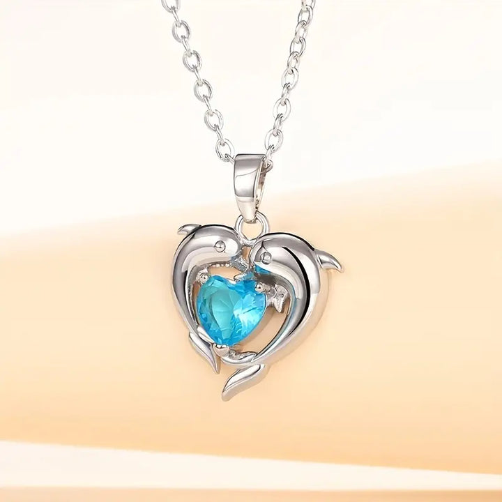 Oceanheart Twin Necklace