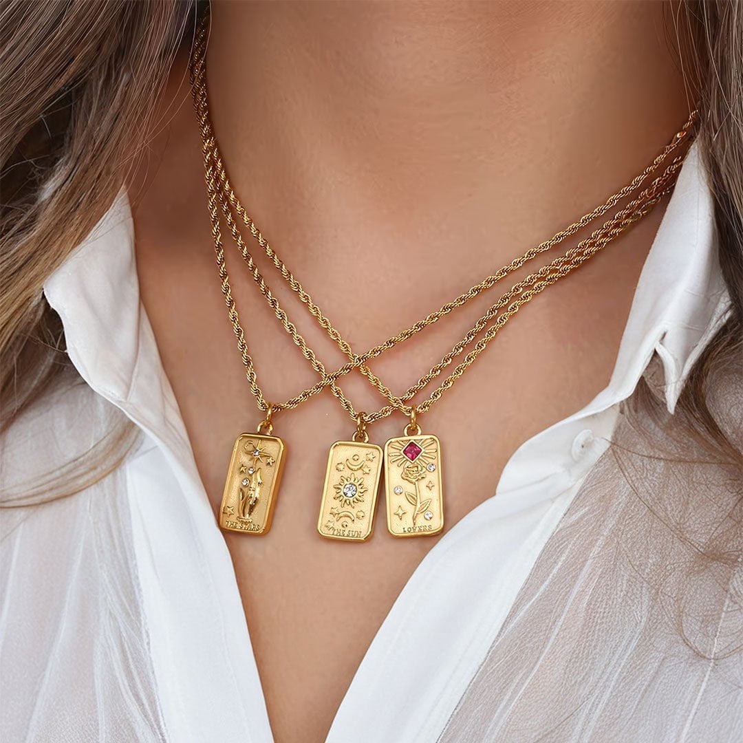 Classic Tarot Necklace