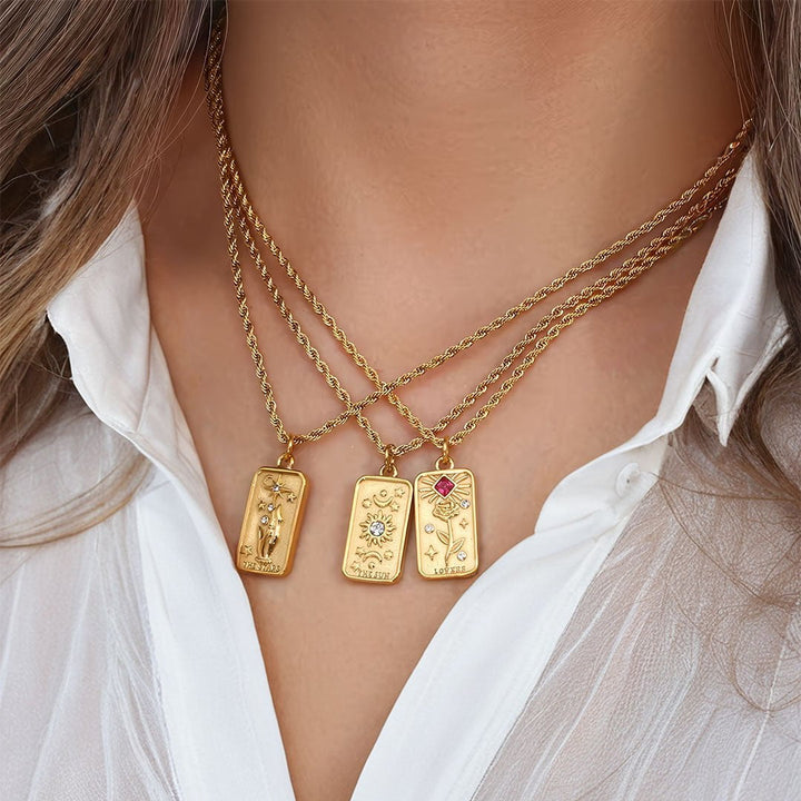 Classic Tarot Necklace
