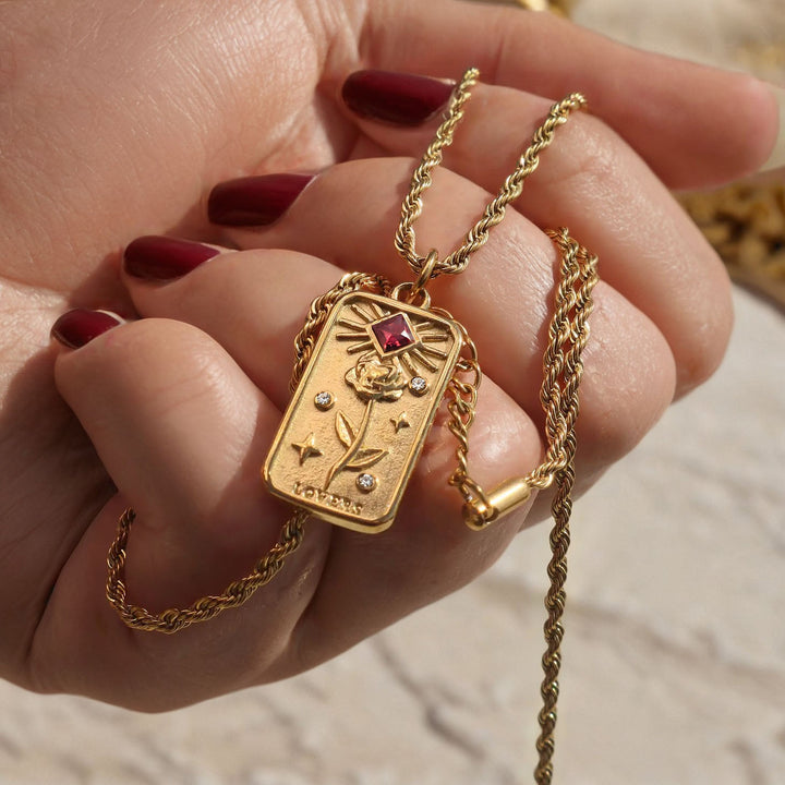 Classic Tarot Necklace