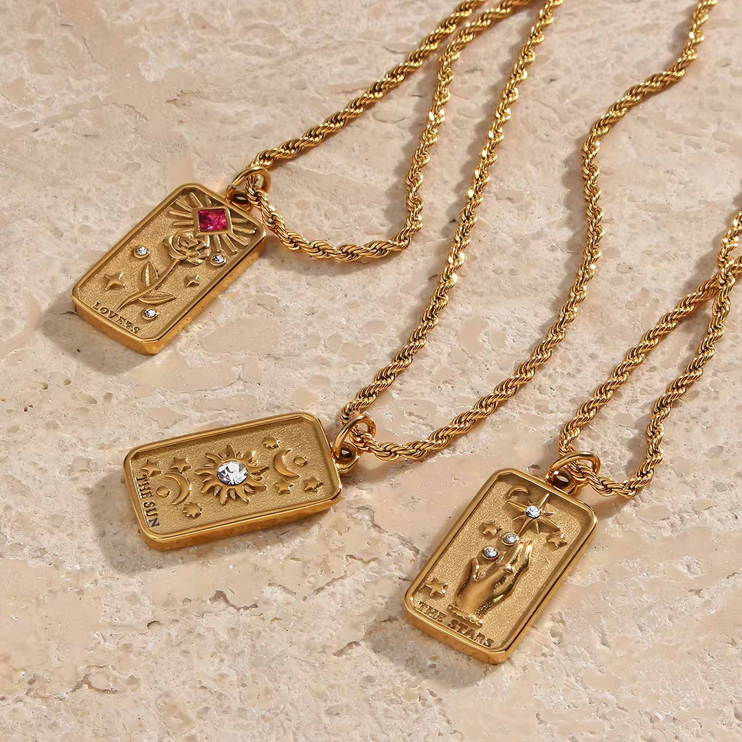 Classic Tarot Necklace