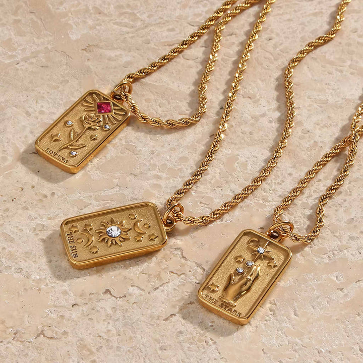 Classic Tarot Necklace