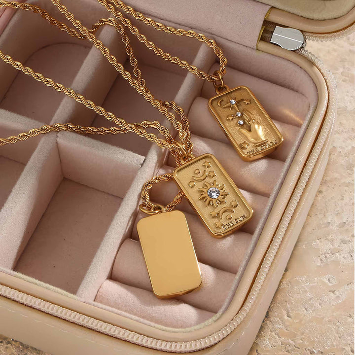 Classic Tarot Necklace