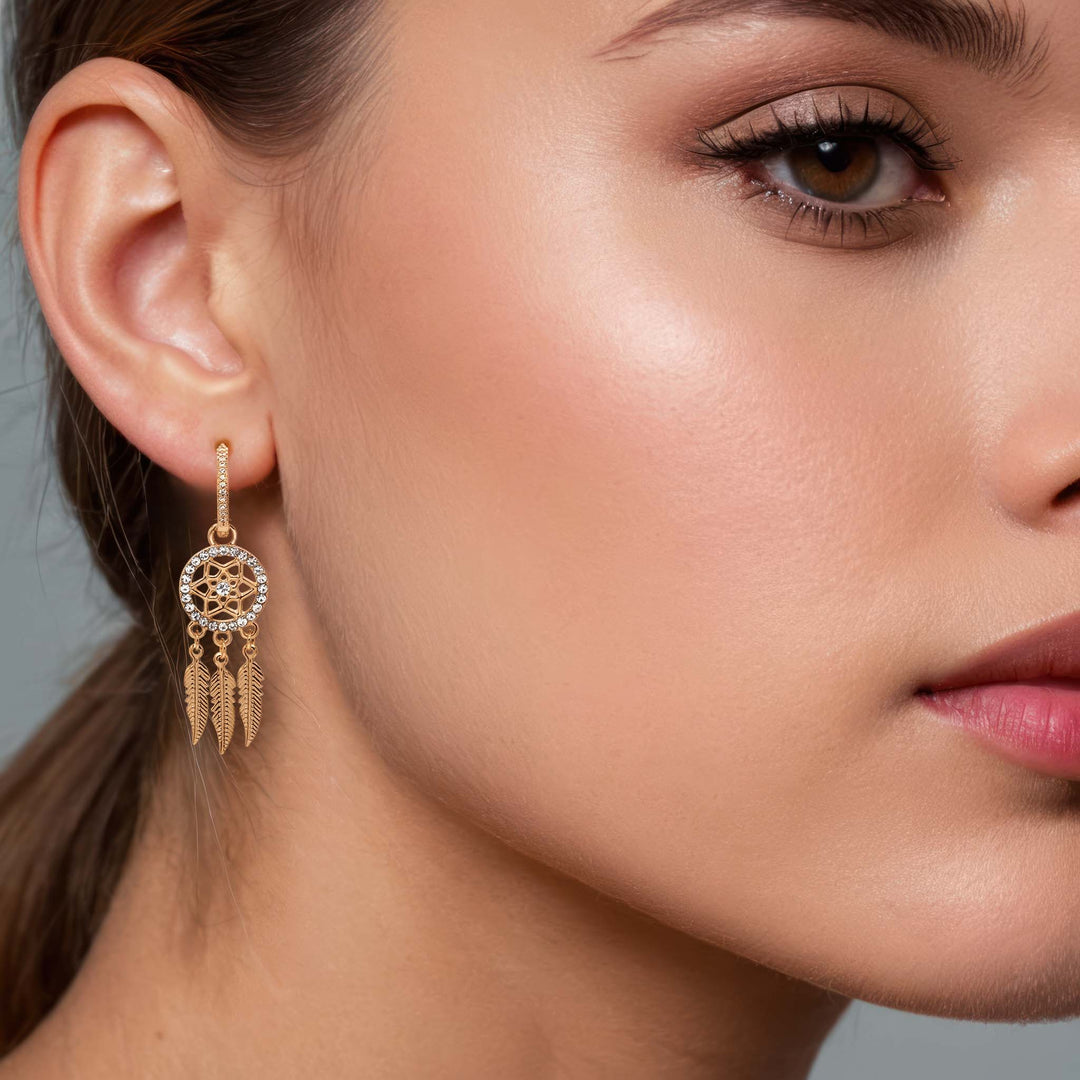 Dreamcatcher Earrings
