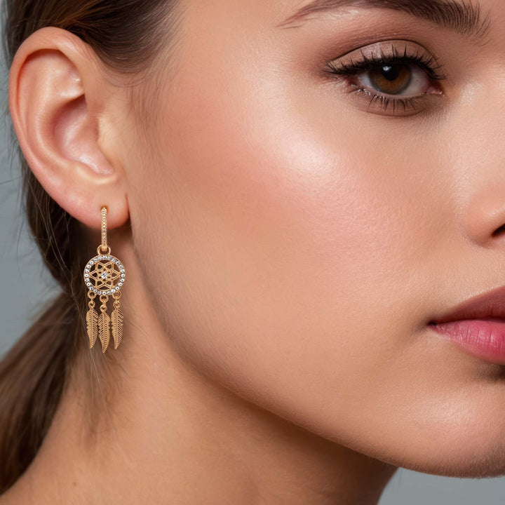Dreamcatcher Earrings