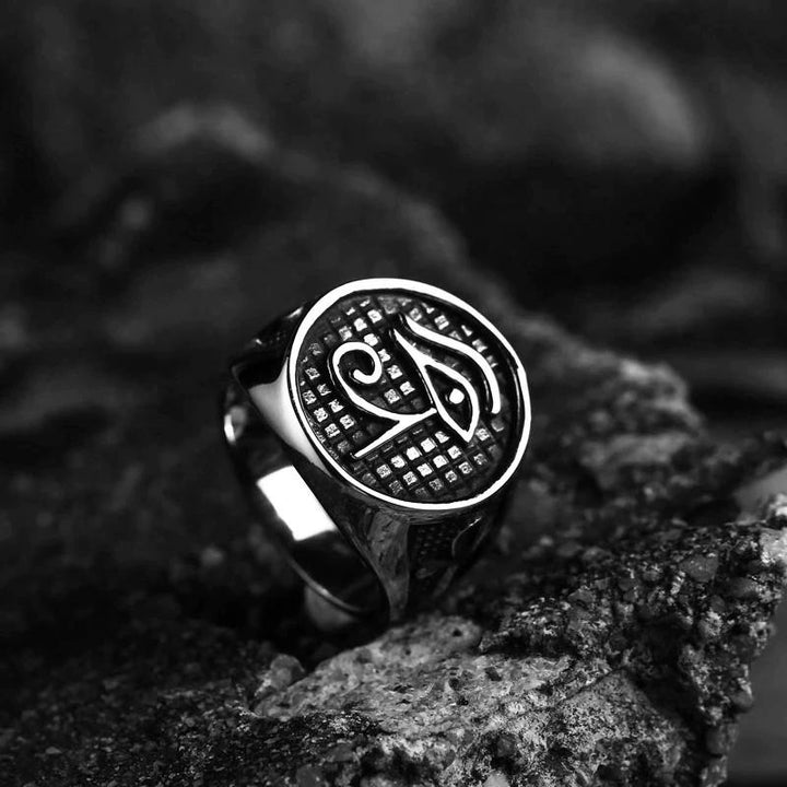 Eye of Horus Ring