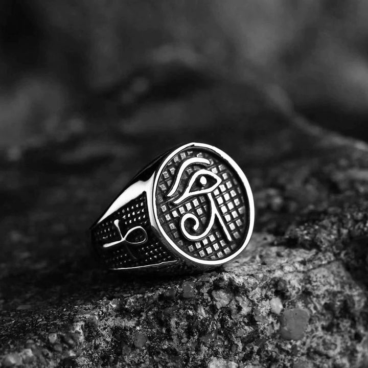 Eye of Horus Ring