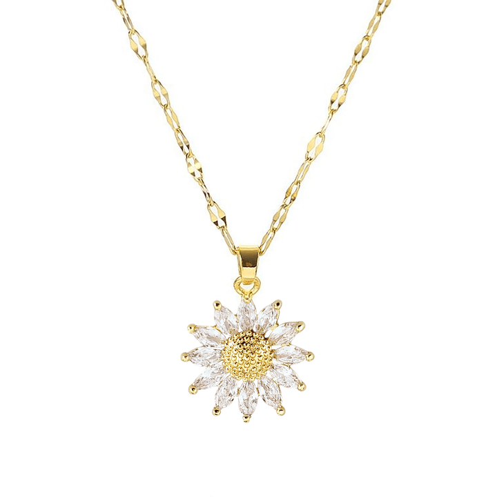 Sunflower Necklace