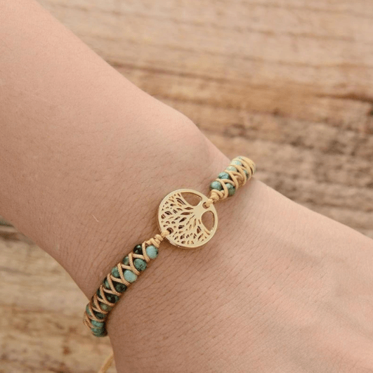 Tree of Life Jasper Bracelet