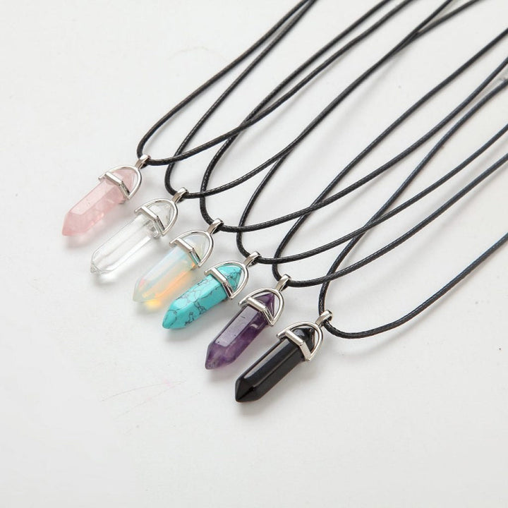 Crystal Point Necklace