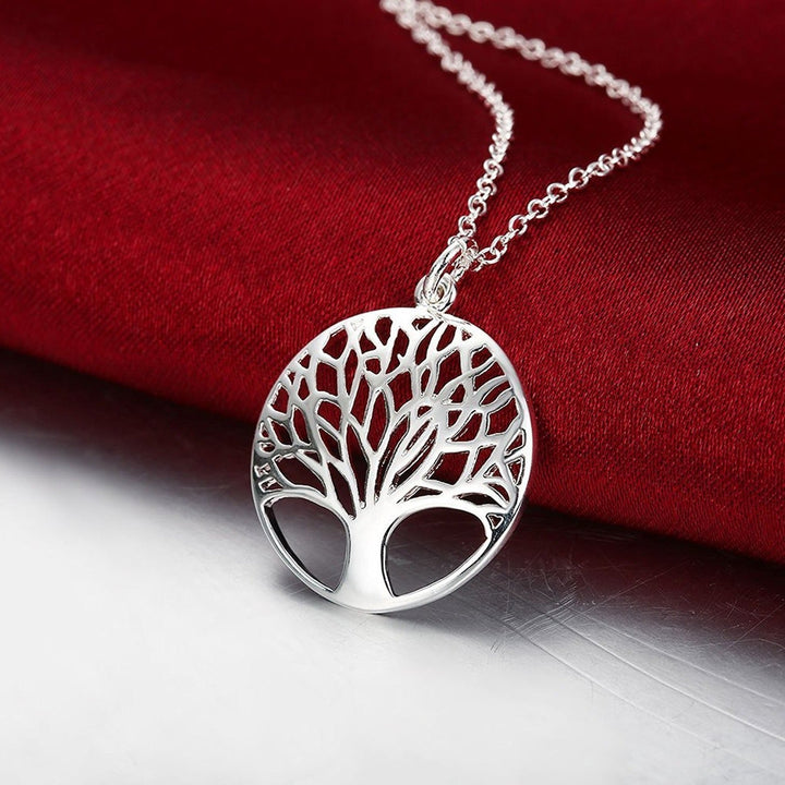 Silver Tree of Life Pendant