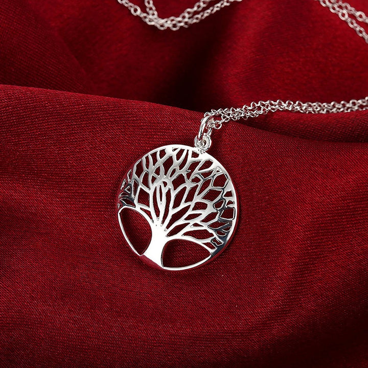 Silver Tree of Life Pendant