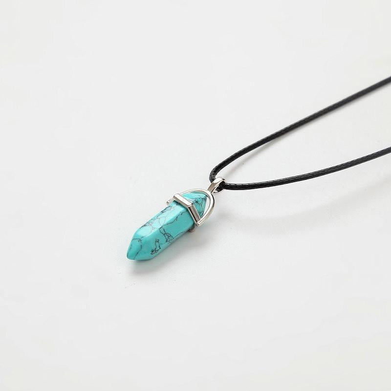 Crystal Point Necklace