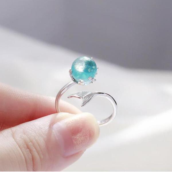 Mermaid's Gem Ring