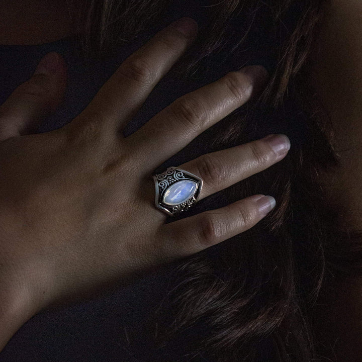 Moonstone Ring