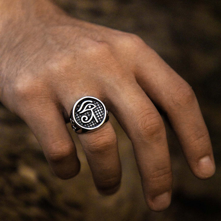 Eye of Horus Ring