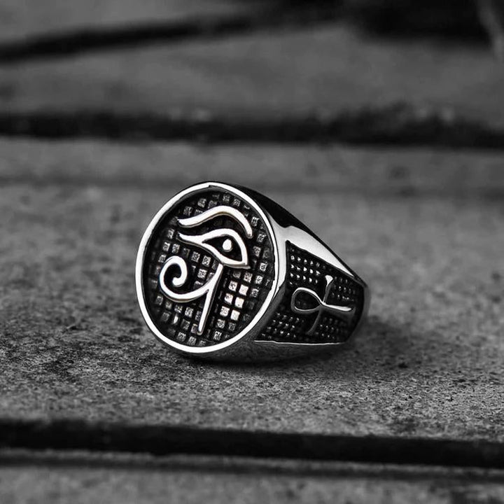 Eye of Horus Ring