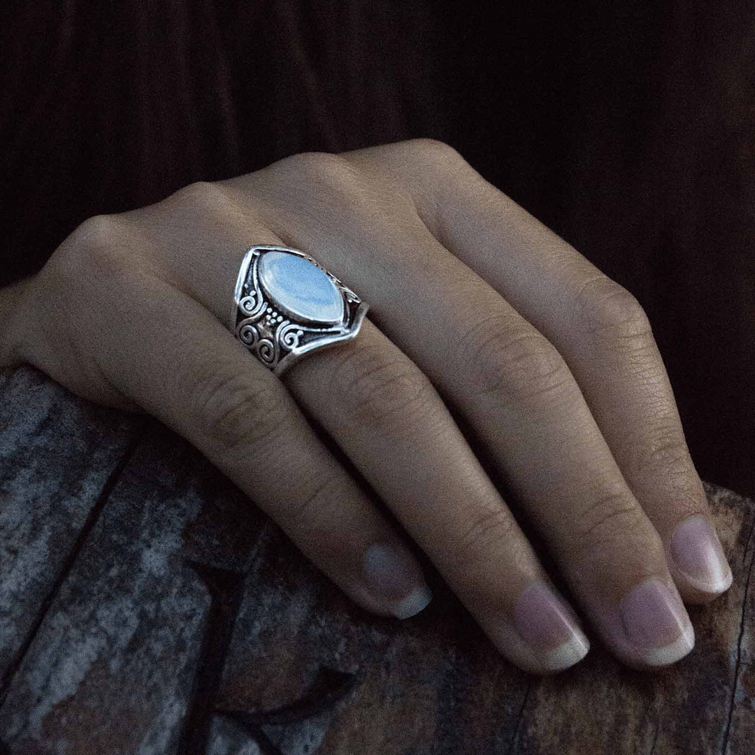 Moonstone Ring