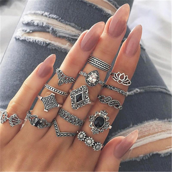 Exclusive Set of 8 to 12 Unique Rings