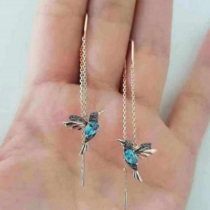 Dreamy Hummingbird Earrings