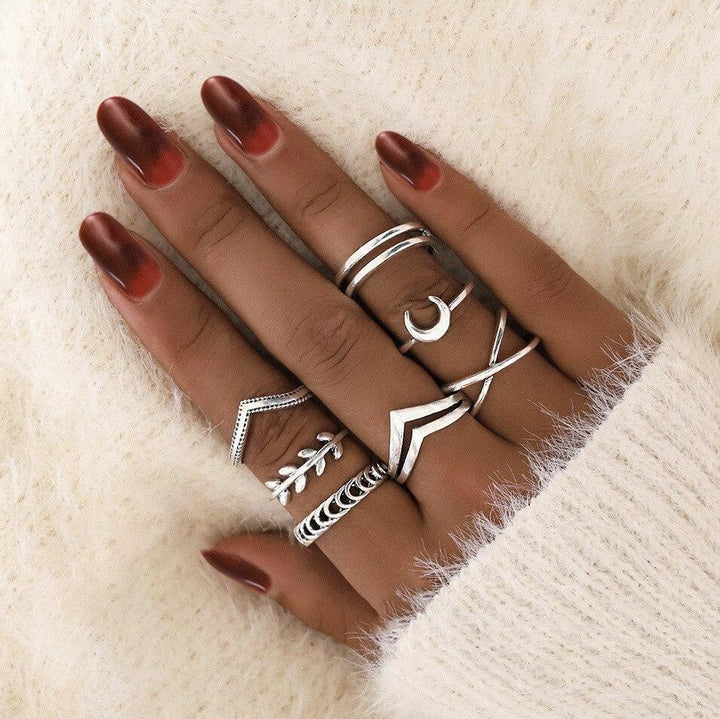 Exclusive Set of 8 to 12 Unique Rings
