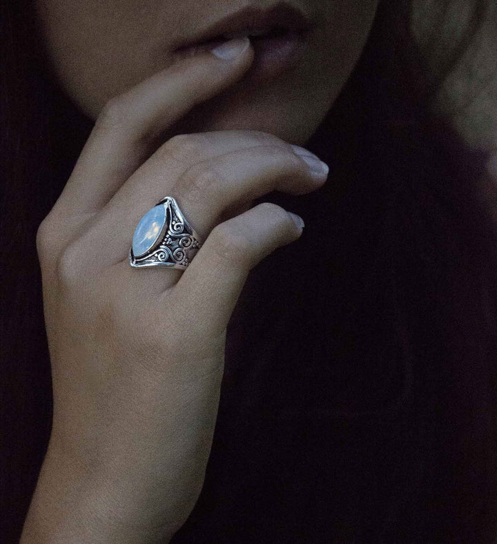Moonstone Ring