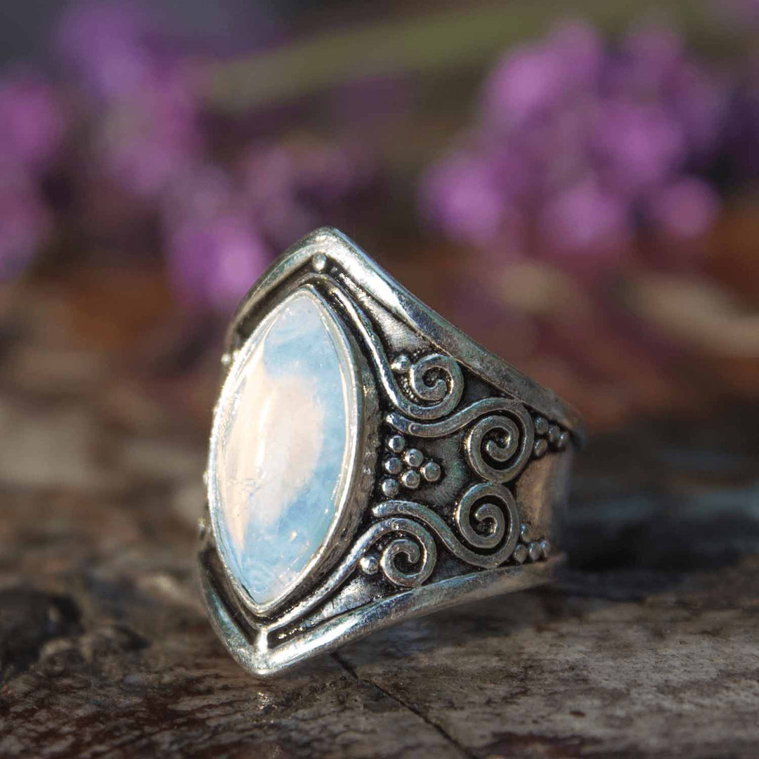 Moonstone Ring