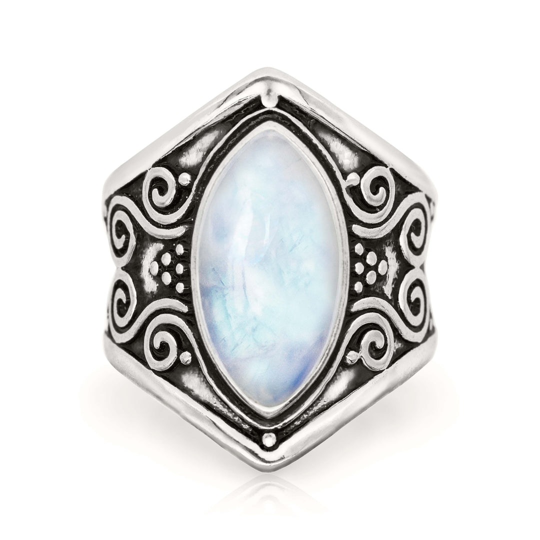 Moonstone Ring