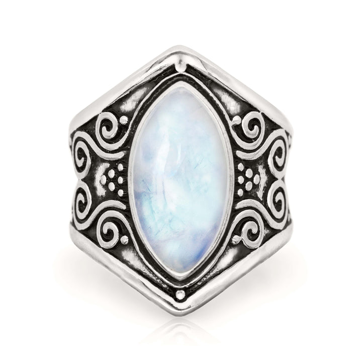 Moonstone Ring