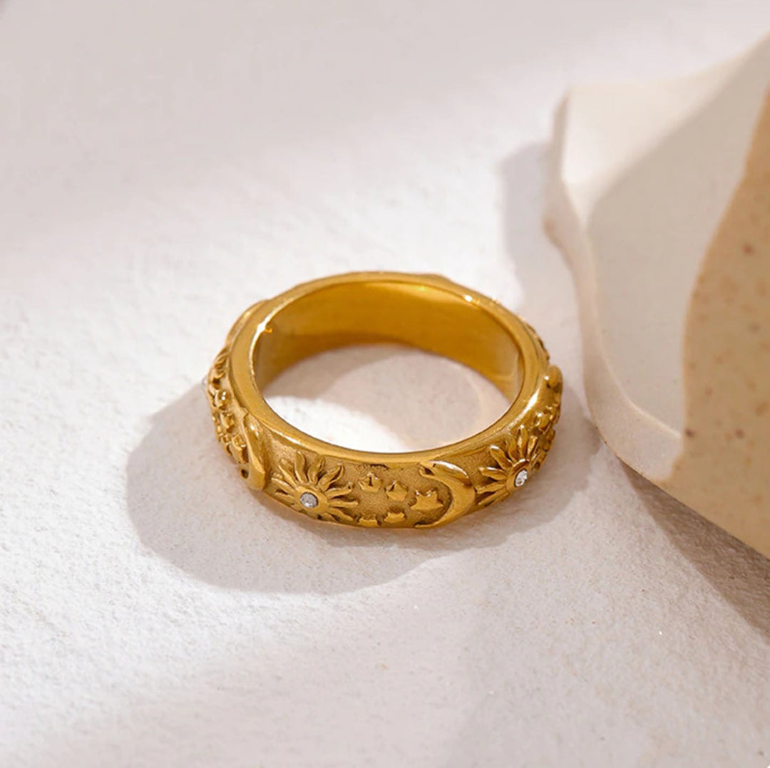 Sun and Moon Ring
