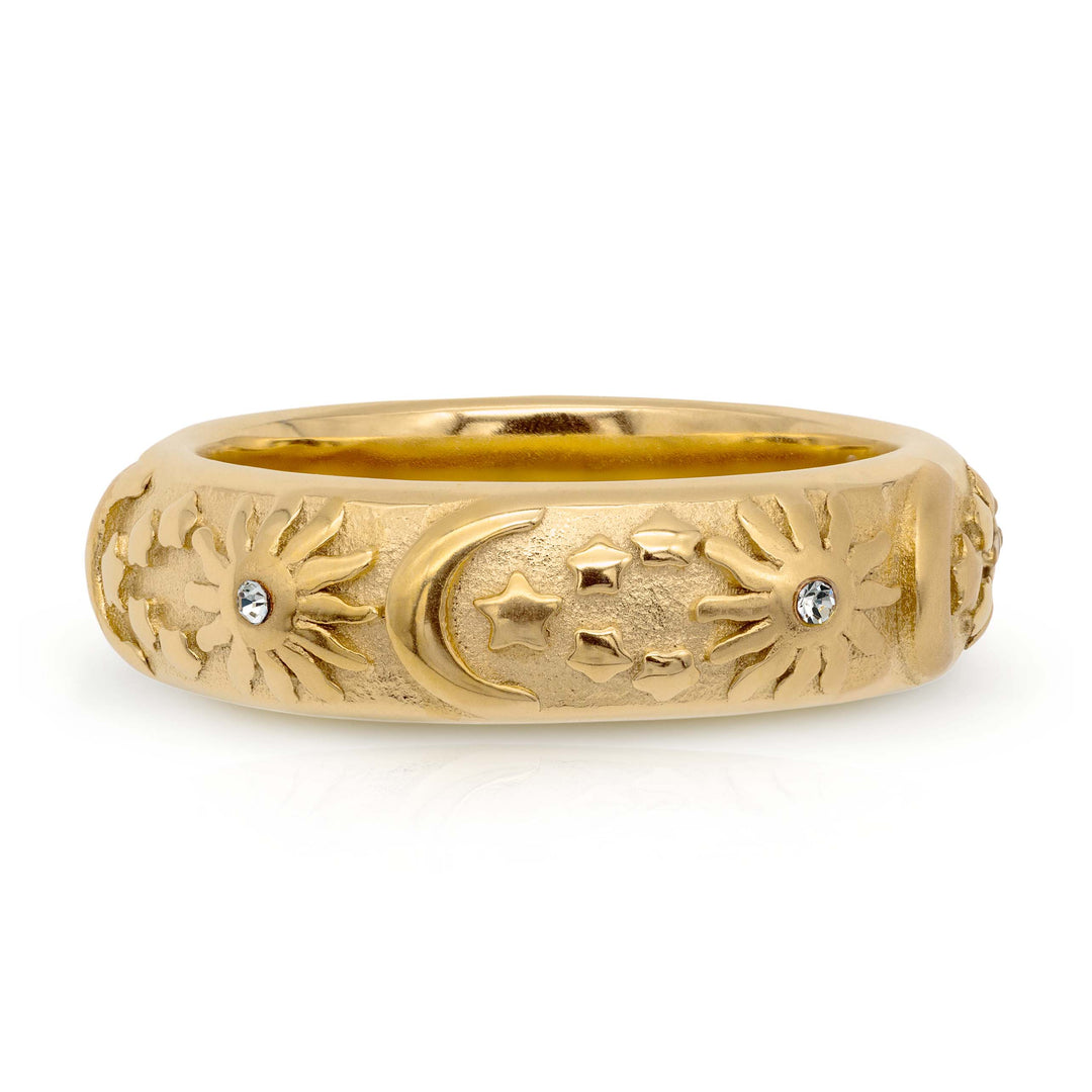 Sun and Moon Ring