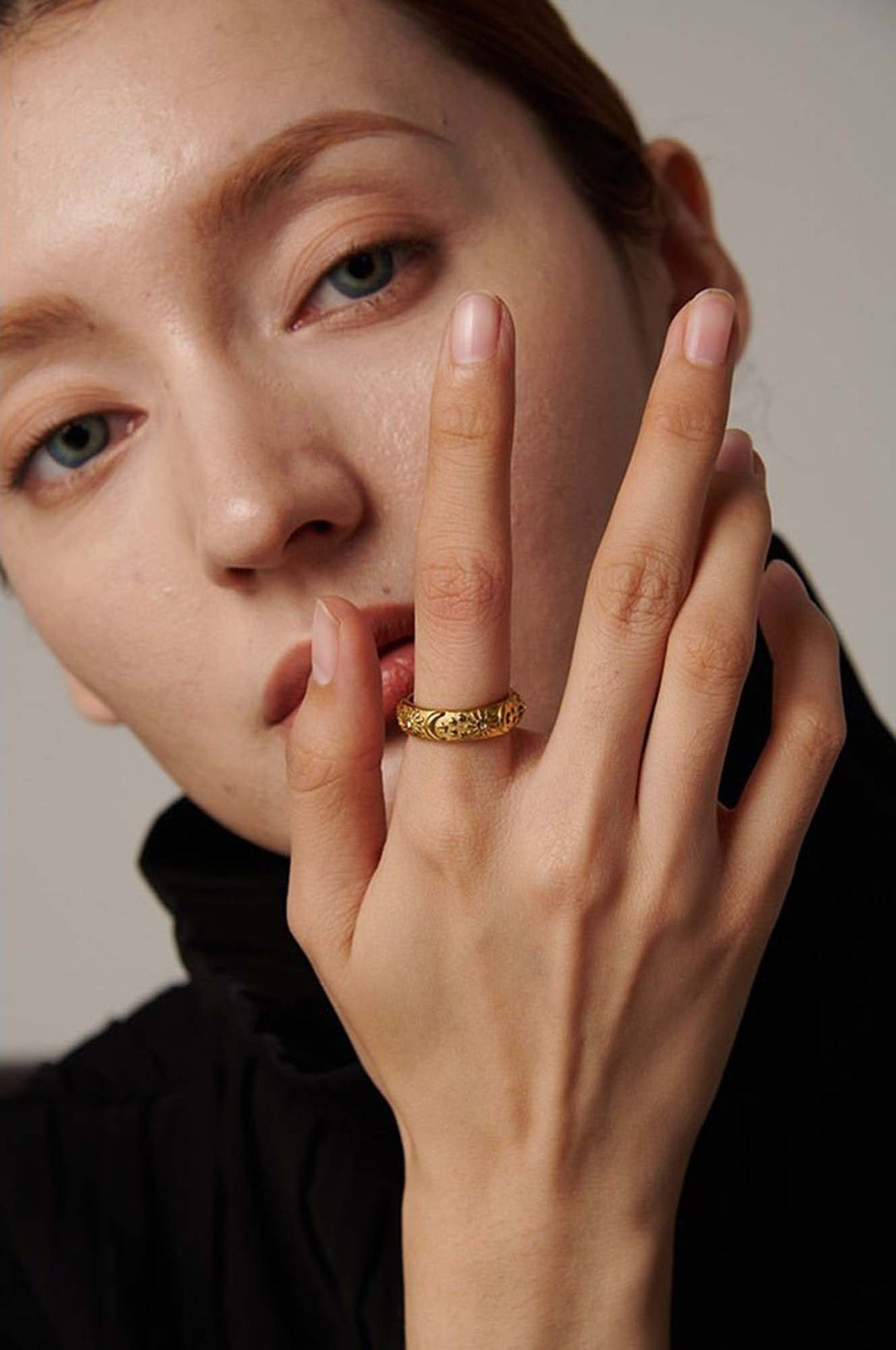 Sun and Moon Ring