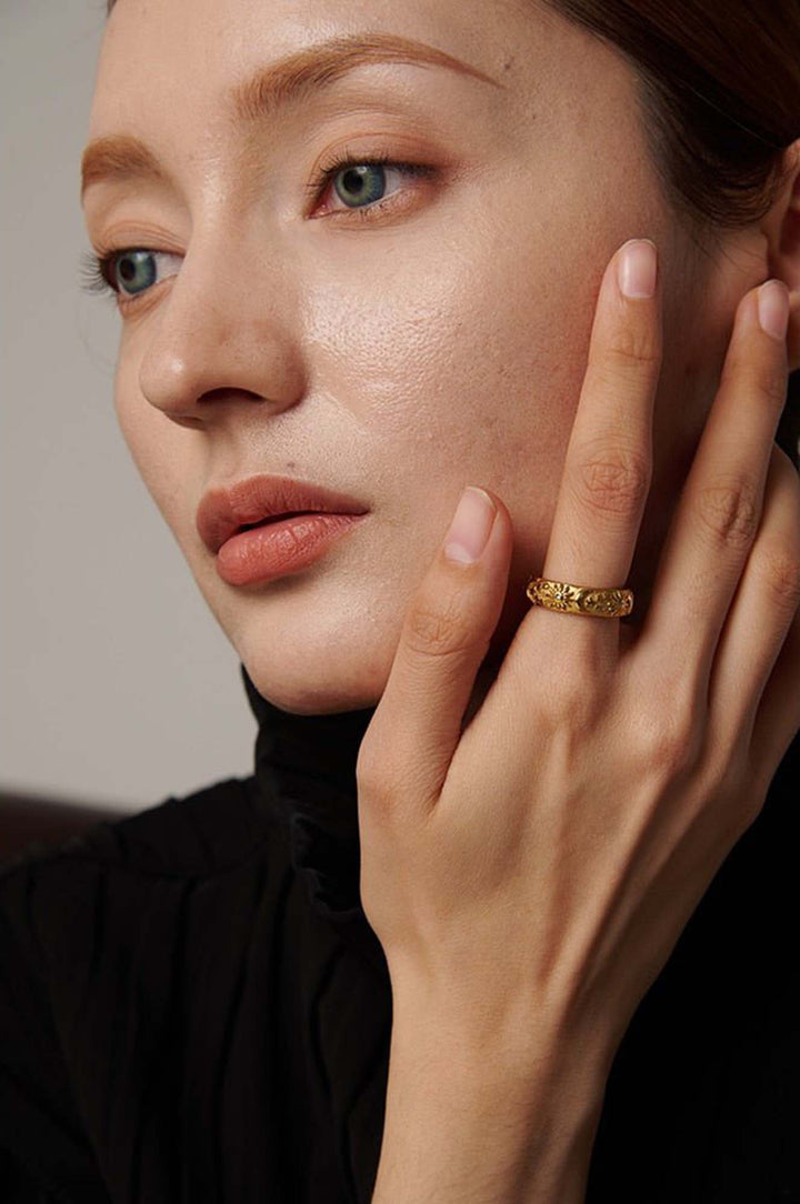 Sun and Moon Ring