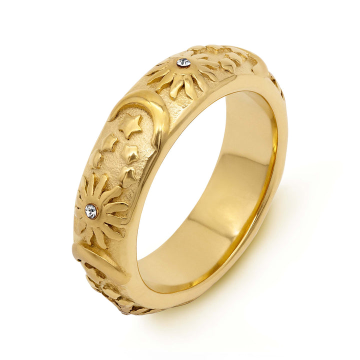 Sun and Moon Ring