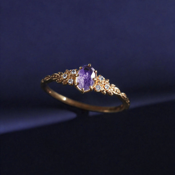 Theia - Iolite Ring