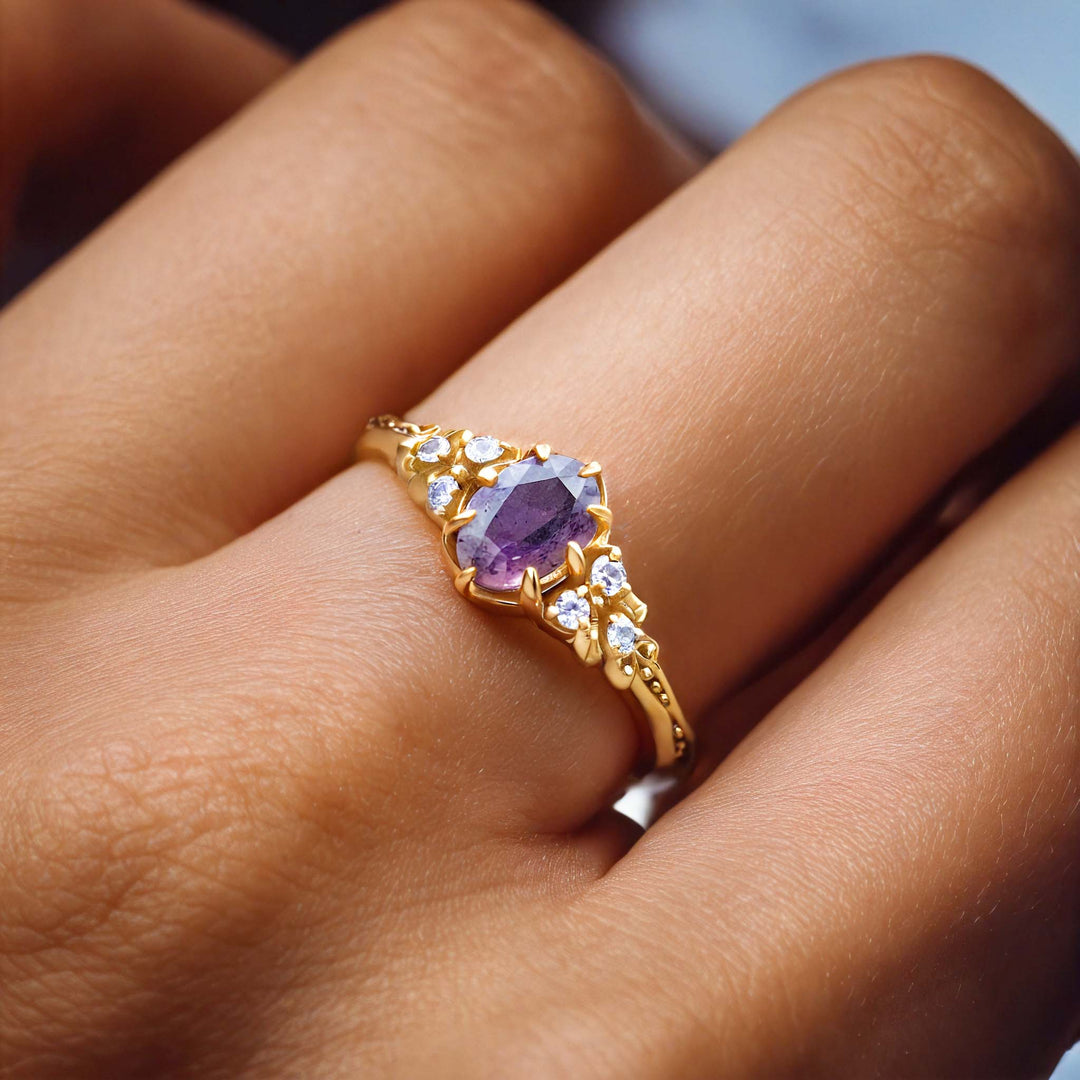 Theia - Iolite Ring