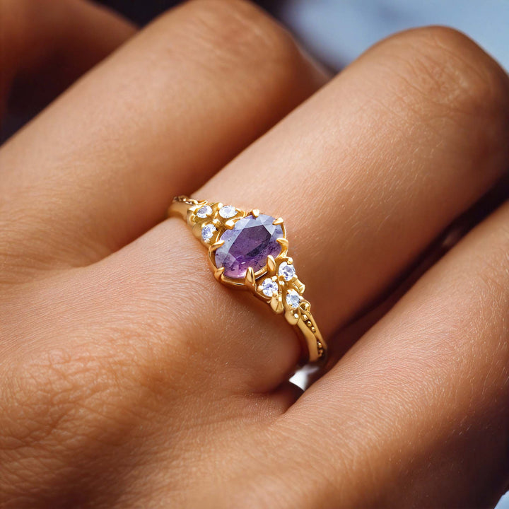Theia - Iolite Ring